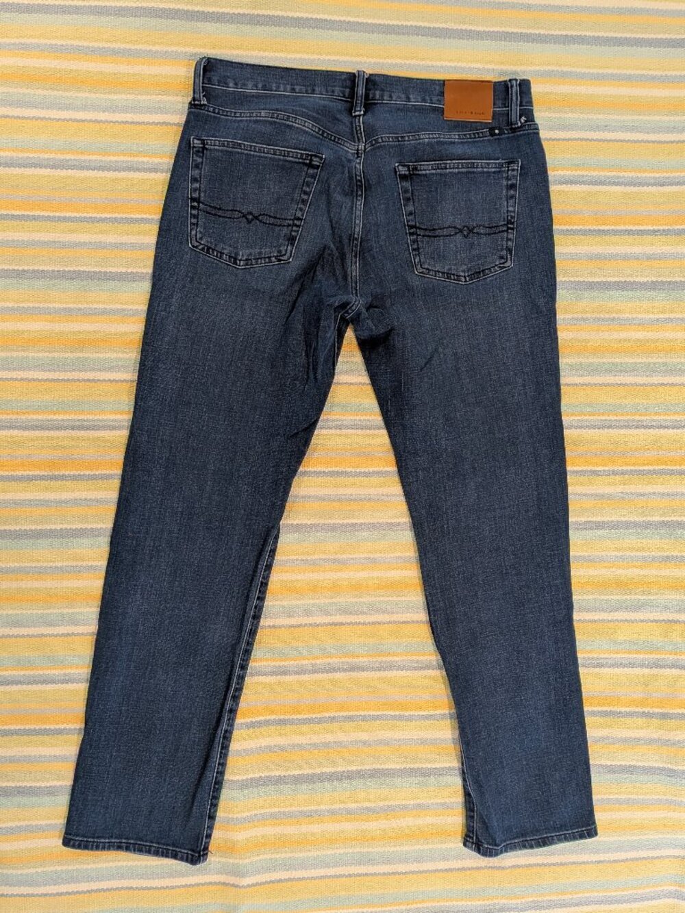 ⭐ Men's Lucky Brand 221 Original Straight Jeans size 34 x 32